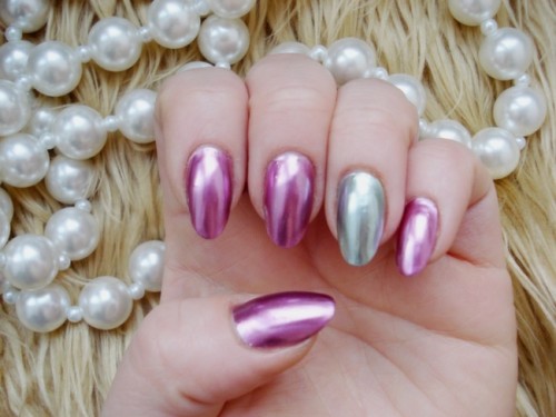 chrome nails manichiura (1)