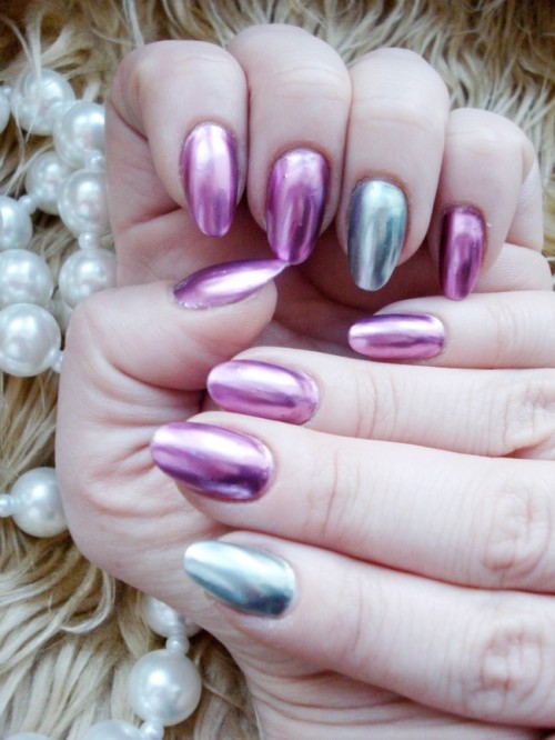 chrome nails manichiura (3)